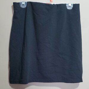 Ardene Black Mini Skirt Size XL